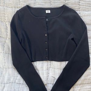 Aritzia Sunday Best Cropped Cardigan